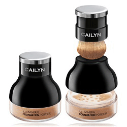 Cailyn  Illumineral Powder Foundation Natural Beige 04 - Минеральная пудра "натуральный бежевый" (04)