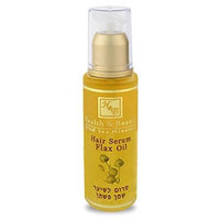 Health and Beauty Serum Hair Flax Oil - Сыворотка для волос на основе масла льна 50 мл
