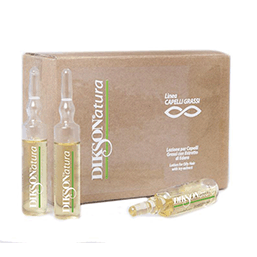 Dikson Natura Phials - Ампулы с экстрактом плюща себорегулируюшие 8*8 мл