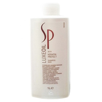Wella SP LuxeOil Keratin Protect Shampoo - Шампунь для защиты кератина волос 1000мл