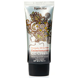 Farmstay Formula All-In-One Galactomyces CC Cream - Крем СС с ферментом галактомисис 50 г
