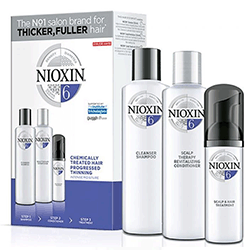 Nioxin System 6 Kit - Набор (Система 6) 150 мл+150 мл+50 мл