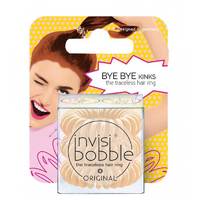 Invisibobble Original To Be Or Nude To Be - Резинка-браслет для волос с подвесом (бежевый) 3 шт