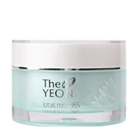 The Yeon Lotus Roots 365 Moisture Bubble Cream - Крем для лица увлажняющий 50 мл
