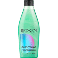 Redken Clean Maniac Clean-Touch Conditioner - Кондиционер на основе мицеллярной воды для глубокого очищения 250 мл