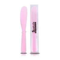 Anskin Tools Spatula Middle Middle Pink - Лопатка для размешивания маски средняя (розовая)