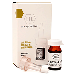 Holy Land Alpha-Beta and Retinol Premium Peel - Премиум пилинг химический выравнивающий 7 мл (1 ампула)