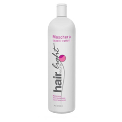Hair Company Hair Natural Light Maschera Capelli Trattati - Маска для восстановления структуры волос 1000 мл
