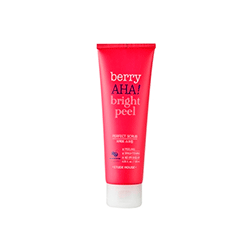 Etude House Berry Aha Bright Peel Perfect Scrab - Скраб для лица 120 мл