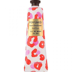 The Saem Perfumed Hand Shea Butter - Крем-масло для рук (красная слива) 30 мл