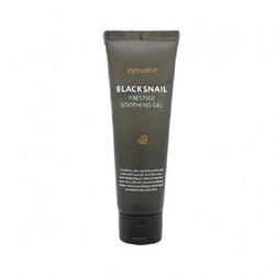 Ayoume Black Snail Prestige Soothing gel - Гель для лица с муцином черной улитики 120 мл