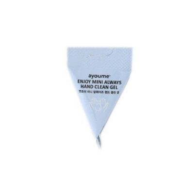 Ayoume Enjoy Mini Always Hand Clean Gel - Гель для рук очищающий 3 гр 1 шт