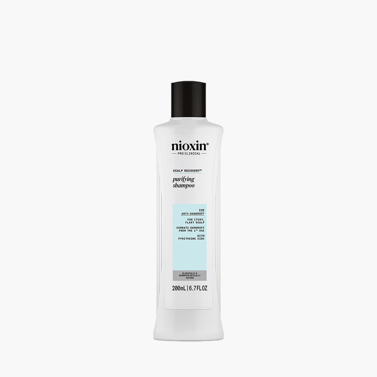 Nioxin Scalp Recovery Shampoo - Очищающий шампунь против перхоти 200 мл