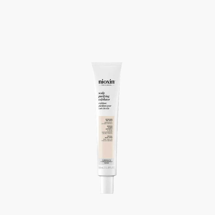 Nioxin Scalp Recovery Purifying Exfoliator - Деликатный скраб для кожи головы против перхоти 50 мл