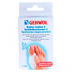 Gehwol G Bunion Cushion - G-накладка на большой  палец 1 шт