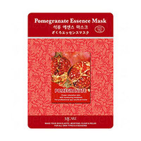 Mijin Cosmetics Essence Mask Pomegranate - Маска тканевая гранат 23 г