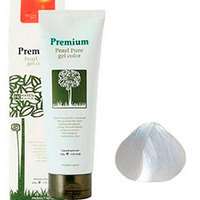 Gain Cosmetic Haken Premium Pearll Pure Gel Color-Crystal Clear - Маникюр для волос (бесцветный) 220 г