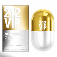 Herrera Pills 212 Vip Women Eau de Parfum - Каролина Эррера пилюля 212 вип парфюмерная вода 20 мл