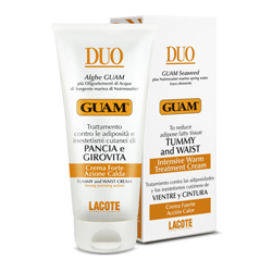 Guam Duo - Крем для живота и талии с разогревающим эффектом 150 мл