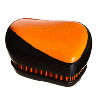 Tangle Teezer Compact Styler Orange Flare - Расческа для волос (оранжевый, черный)