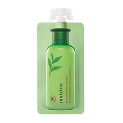 Innisfree Greentea Balancing Skin - Тонер для лица мини 10 мл