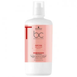 Schwarzkopf BC Bonacur Peptide Repair Rescue Deep Nourishing Treatment - Интенсивная питательная маска для волос 750 мл