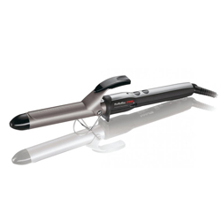BaByliss Pro Titanium Tourmaline BAB2173TTE - Плойка, c терморегулятором, 25 мм, титан+турмалин
