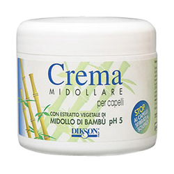 Dikson Crema Midollare Bambu - Восстанавливающий бальзам с экстрактом бамбука 500 мл