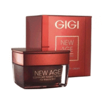 GIGI Cosmetic Labs New Age Comfort Night Cream - Крем - комфорт ночной миниатюра 35 мл