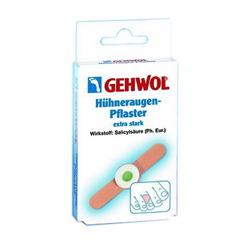 Gehwol Huhneraugen-pflaster Extra - Мозольный пластырь Экстра 6 шт
