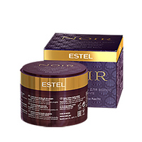 Estel Рrofessional Otium Noir Mask - Ночная крем-маска для волос преображение 65 мл
