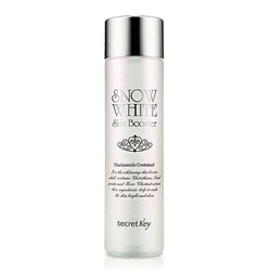 Secret Key Snow White Skin Booster - Осветляющий бустер с ниацинамидом и экстрактом жемчуга 150 мл