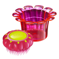 Tangle Teezer Magic Flowerpot Princess Pink - Детская расческа для волос "принцесса розового"