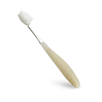 Radius Toothbrush Source - Щетка зубная с деревянной ручкой (бежевая)