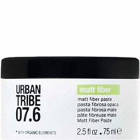 Urban Tribe Matt Fiber - Матирующая паста для волос 07.6 75 мл