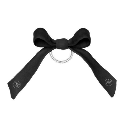 Invisibobble Slim Wrapstar Snake It Off - Резинка с лентой (черный)