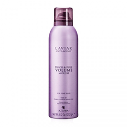 Alterna Caviar Anti-Aging Thick and Full Volume Mousse - Пена для создания объема и уплотнения волос 232 мл