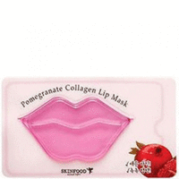 Skinfood Pomegranate Collagen Lip Mask - Маска для губ гидрогелевая 8 г