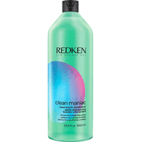 Redken Clean Maniac Clean-Touch Conditioner - Кондиционер на основе мицеллярной воды для глубокого очищения 1000 мл