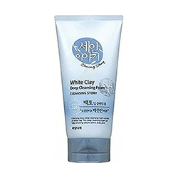 The Welcos Cleansing Story Foam Cleansing White Clay - Пенка для умывания (белая глина) 150 г