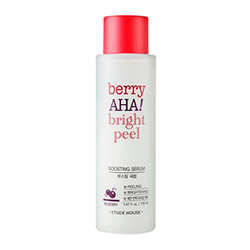 Etude House Berry Aha Bright Peel Boosting Serum - Сыворотка для лица обновляющая 150 мл