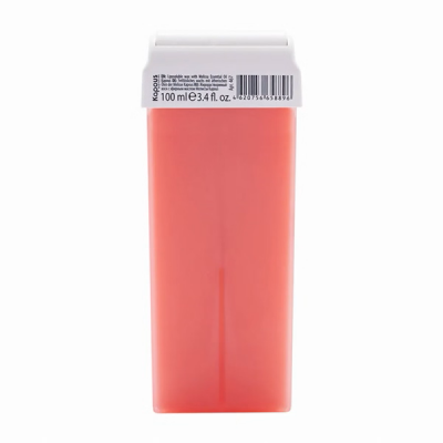 Kapous Depilation - Жирорастворимый воск с эфирным маслом мелиссы в картридже 100 мл