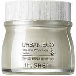 The Saem Urban Eco Harakeke Whitening Cream - Крем осветляющий с экстрактом новозеландского льна 60 мл