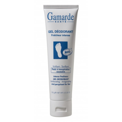 GamARde Gel Deo Fraicheur Intense - Дезодорант-гель для ног 100 гр