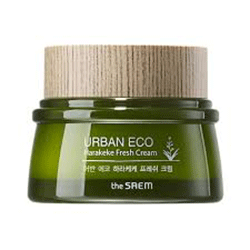 The Saem Urban Eco Harakeke Fresh Cream - Крем освежающий с экстрактом новозеландского льна 60 мл