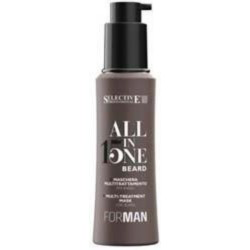 Selective All in One Beard Maschera - Многофункциональная маска  для ухода за бородой 100 мл