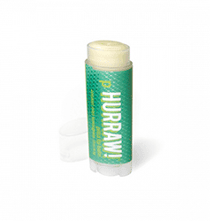  Hurraw Pitta  Lip Balm - Бальзам для губ кокос,лемонграсс,перечная мята.