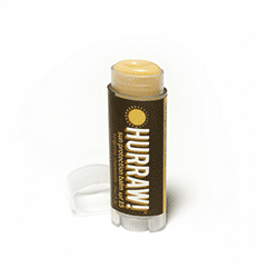  Hurraw Sun Protection Balm SPF 15  Lip Balm - Бальзам для губ солнцезащитный (мандарин,ваниль,ромашка).