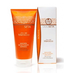  Barex Olioseta Oro Del Morocco Sun  After Sun Replenishing Mask-Восстанавливающая маска для волос после загара 200 мл