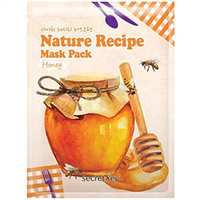 Secret Key Nature Recipe Mask Pack Honey - Маска тканевая медовая 20 г